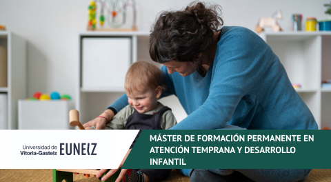 Máster de Formación Permanente en Atención Temprana y Desarrollo Infantil