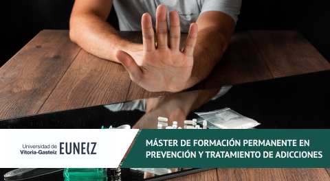 Máster de Formación Permanente en Prevención y Tratamiento de Adicciones