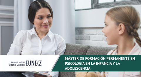 Máster de Formación Permanente en Psicología en la Infancia y la Adolescencia