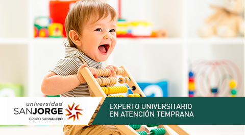 Experto Universitario Online en Atención Temprana