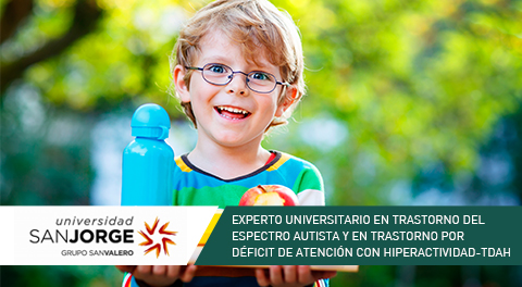 Experto Universitario Online en Trastorno del Espectro Autista y en Trastorno por Déficit de Atención con Hiperactividad-TDAH