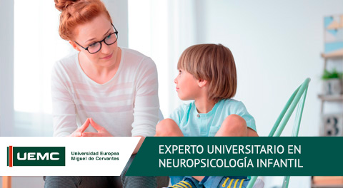 Experto Universitario online en Neuropsicología Infantil