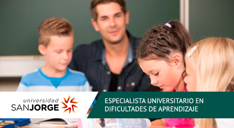 Especialista Universitario Online en Dificultades de Aprendizaje