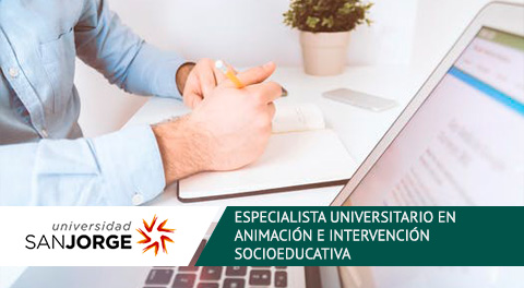 Especialista Universitario Online en Animación e Intervención Socioeducativa