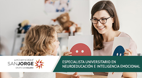 Especialista Universitario Online en Neuroeducación e Inteligencia Emocional