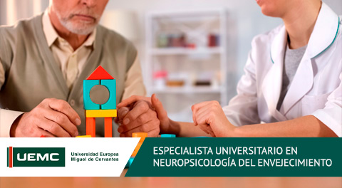 Especialista Universitario online en Neuropsicología del Envejecimiento