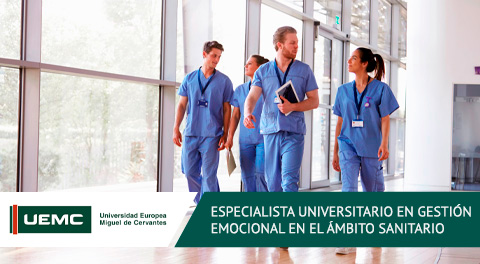 Especialista Universitario online en Gestión Emocional en el ámbito sanitario