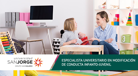 Especialista Universitario Online en Modificación de Conducta infanto-juvenil