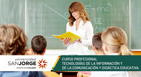 Curso Homologado Profesional Online Tecnologías de la información y de la comunicación y didáctica educativa innovadora