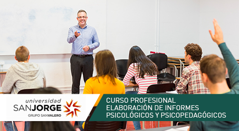 Curso Homologado Profesional Online Elaboración de Informes Psicológicos y Psicopedagógicos