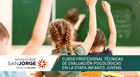 Curso Homologado Profesional Online Técnicas de evaluación psicológicas en la etapa infanto-juvenil