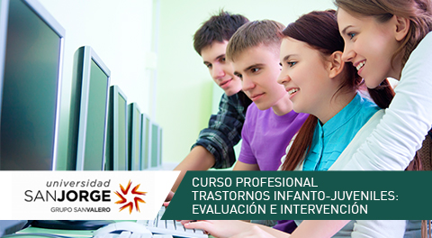 Curso Homologado Profesional Online Trastornos infanto-juveniles: evaluación e intervención