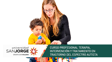 Curso Profesional Online Terapia, Intervención y tratamiento en trastorno del espectro autista