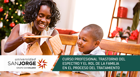 Curso Profesional Online Trastorno del Espectro Autista y el rol de la familia en el proceso del tratamiento