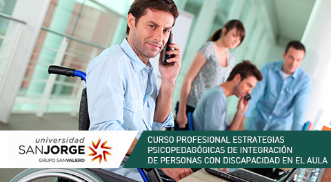 Curso Profesional Online Estrategias psicopedagógicas de integración de personas con discapacidad en el aula