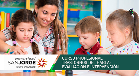 Curso Homologado Profesional Online Trastornos del habla: evaluación e intervención