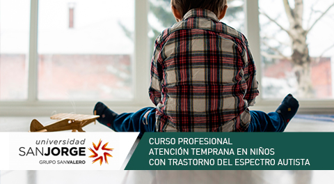 Curso Profesional Online  La atención temprana en niños con trastorno del espectro autista