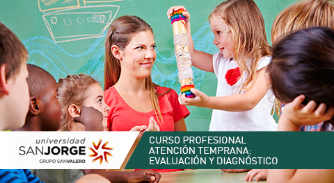 Curso Profesional Online Atención temprana: evaluación y diagnóstico