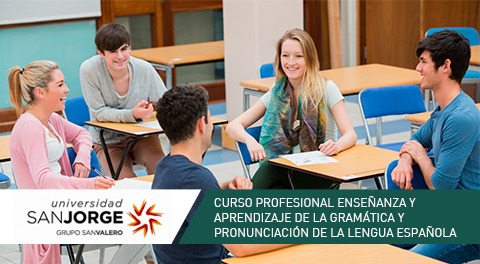 Curso Homologado Profesional Online Enseñanza y aprendizaje de la gramática y pronunciación de la lengua española