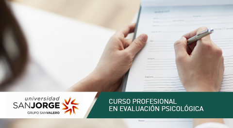 Curso Homologado Profesional Online Evaluación Psicológica