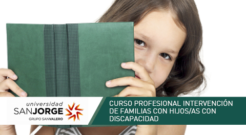 Curso Homologado Profesional Online Intervención de familias con hijos/as con discapacidad