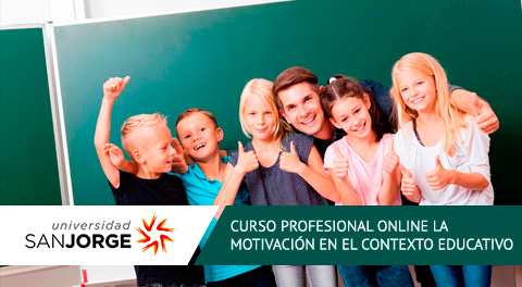 Curso Homologado Profesional Online La motivación en el contexto educativo