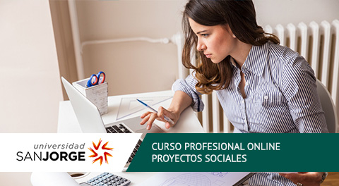 Curso Homologado Profesional Online Proyectos Sociales