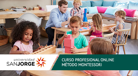 Curso Homologado Profesional Online Método Montessori