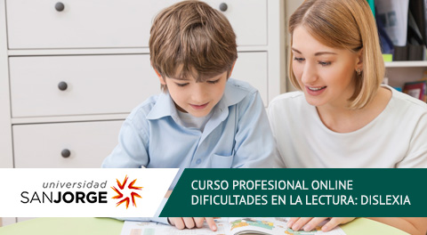 Curso Homologado Profesional Online Dificultades en la lectura: Dislexia