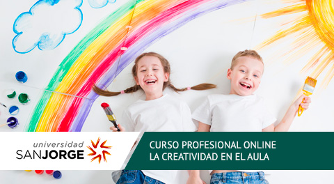 Curso Profesional Online La creatividad en el aula