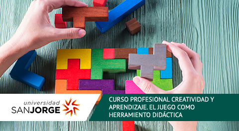 Curso Profesional Online Creatividad y Aprendizaje: El Juego como Herramienta Didáctica