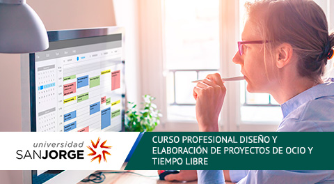 Curso Homologado Profesional Online  Diseño y Elaboración de Proyectos de Ocio y Tiempo Libre