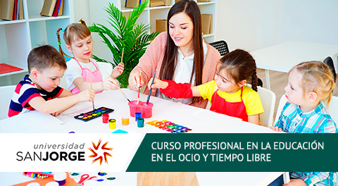 Curso Homologado Profesional Online La Educación en el Ocio y Tiempo Libre