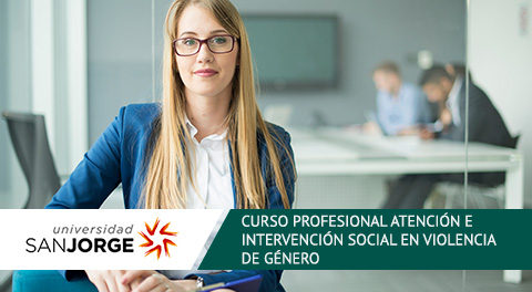 Curso Profesional Online Atención e Intervención Social en Violencia de Género