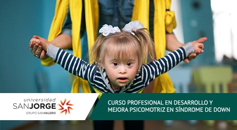 Curso Profesional Online Desarrollo y mejora psicomotriz en Síndrome de Down