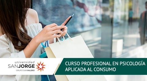 Curso Homologado Profesional Online Psicología aplicada al consumo