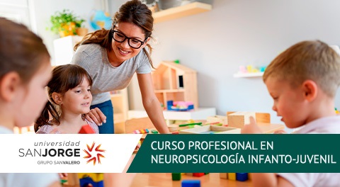 Curso Profesional Online Neuropsicología Infanto-Juvenil