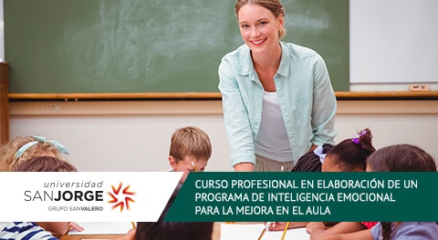 Curso Homologado Profesional Online Elaboración de un programa de Inteligencia Emocional para la mejora en el aula