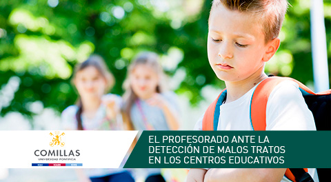 Curso Docente Online El profesorado ante la detección de malos tratos en los centros educativos