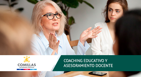 Curso Docente Online Coaching Educativo y Asesoramiento Docente