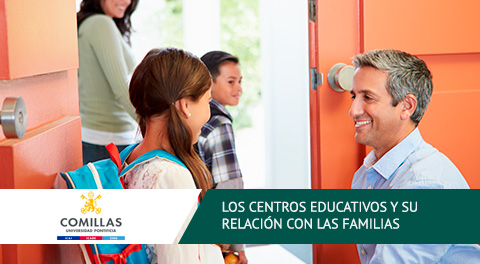 Curso Docente Online Los Centros Educativos y su relación con las Familias