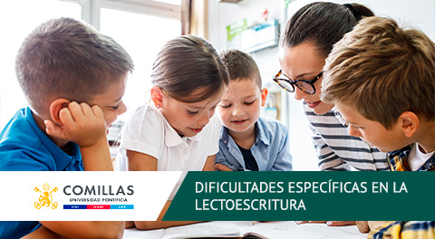 Curso Docente Online Dificultades específicas en la lectoescritura