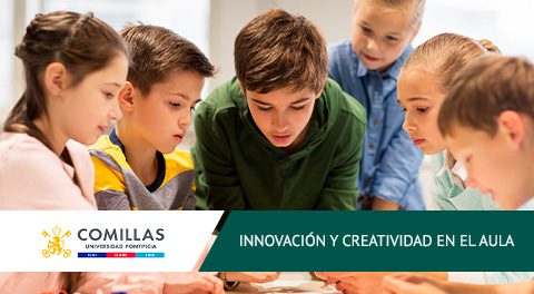 Curso Docente Online Innovación y creatividad en el aula