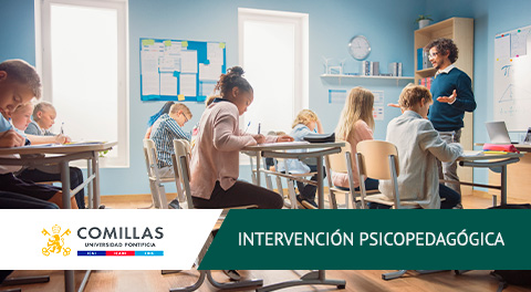 Curso Docente Online Intervención psicopedagógica