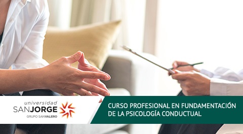 Curso Homologado Profesional Online Fundamentación de la Psicología Conductual