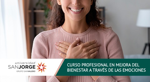 Curso Homologado Profesional Online Mejora del bienestar a través de las emociones