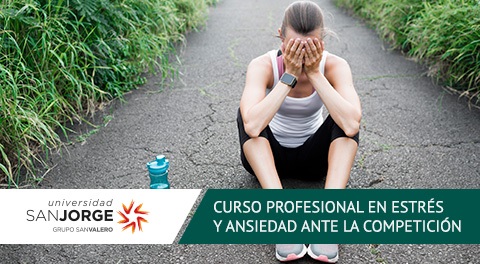 Curso Homologado Profesional Online Estrés y ansiedad ante la competición