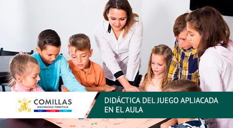 Curso Docente Online Didáctica del juego aplicada en el aula