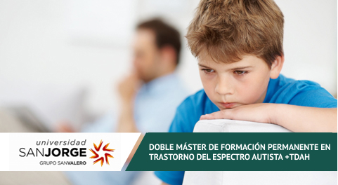 Doble Máster de Formación Permanente en Trastorno del Espectro Autista  + TDAH