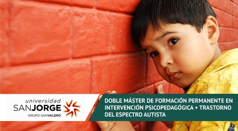 Doble Máster de Formación Permanente en Intervención Psicopedagógica + Trastorno del Espectro Autista